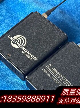 Lectrosonics 莱克UM400/SRA，22段，质.议价
