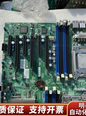 超微X9DRI-F双路X79主板2011 C602服务器主板询价