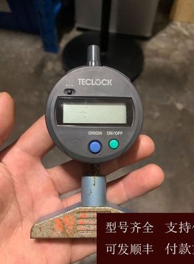 【可维修】日本TECLOCK得乐深度计DMD_210S2深度表，工厂剩