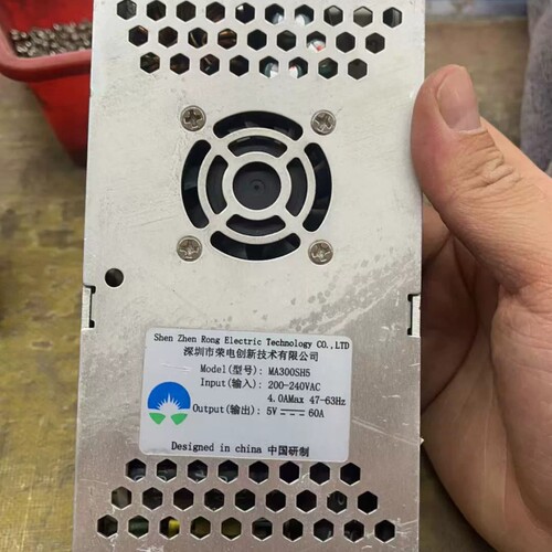 议价MA300MH5荣电创新显示屏开关电源，5V 60A，300
