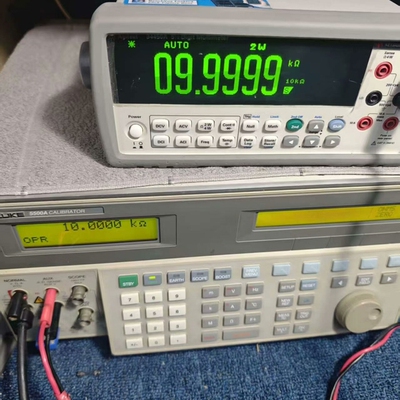 T34450A 五位半双显示万用表