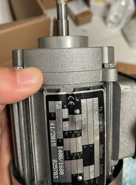 议价三相减速机Th.Zurrer电机PFV 50 B4可维修