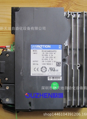 现货供应原装日本三洋伺服驱动器RS1A01AAWXXA3POS正品议价