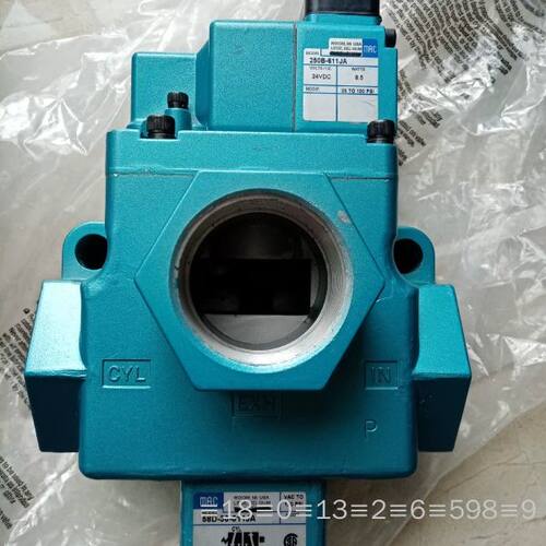 MAC电磁阀58D-36-611JA，正品，议价