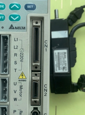 议价台达AB100w套装驱动器电机，ASD-A0121-AB，E维修