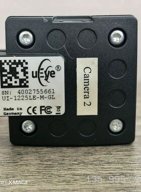 uEye工业相机，UI-1225LE-M-GL，制造，功详谈