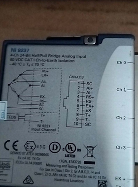 NI9237 ，NI9435 ，NI9205 ，NI9074
