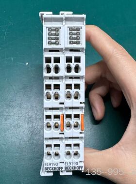 倍福模块EL9190详谈