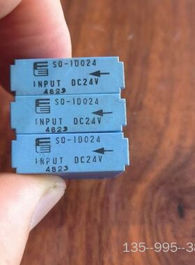 PLC输入输出模块SQ-1D024，DC24V电压，蓝色详谈