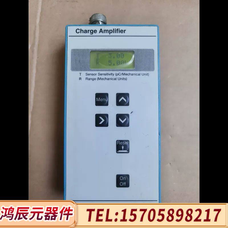 议价KISTLER奇石乐5995A单通道手持式电荷放大器 成色如维修