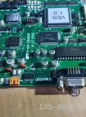 JUKI贴片机2010显示屏主板S400162-001-A，详谈