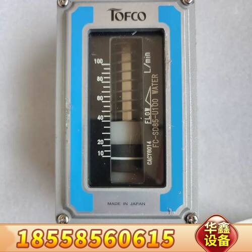 TOFCO流量计 FC-SD85-0U1-B100-304-