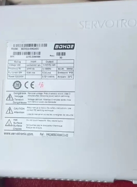 议价高创伺服驱动器BDHD2-0062AEC，支持120/240维修