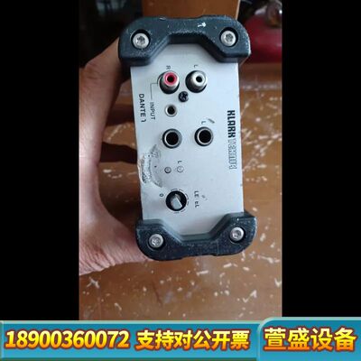 KLARK TEKNIK FH-2 DN30T DI盒，机子