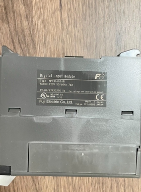 议价Fuji Electric NP1X1610-R1数字输入模可维修