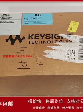 租售回收美国Keysight是德M9375A M9374A M9373A网络分析仪议价