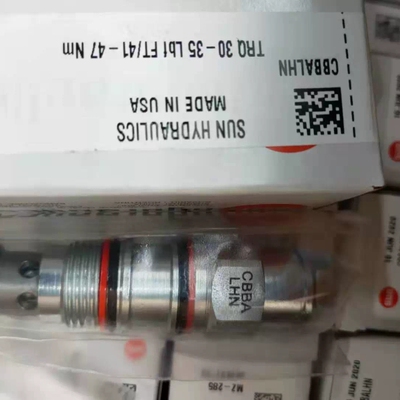 美国SUN溢流阀 RPCC-LCN RDBA-LSNPRDB-LBN 现货插装电磁阀询价
