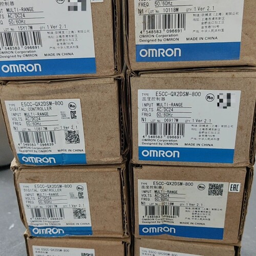 全新温控器E5CC-QX2DSM-800议价