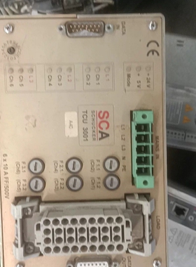 议价SCA TCU 3001伺服阀控制器 8900.0002 6