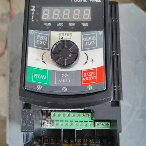 奥圣变频器，型号ASB530H-4T1R5GB/2R2PB，