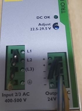 菲尼克斯电源TRIO-PS/3AC/24DC/20正品 28议价