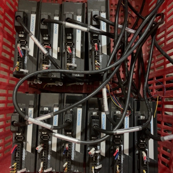 [询价]汇川伺服电机套装 汇川伺服驱动器SV630AS5R51