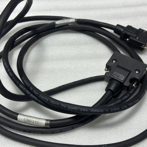 议价3M工业连接线 C36-3TS，双排36针接口，线长1.5米