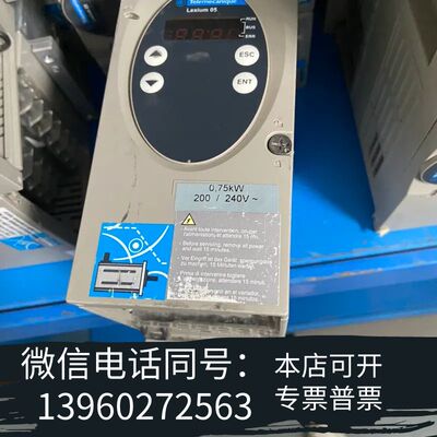 全新伺服驱动器 LXM05AD10M2 0.需询价