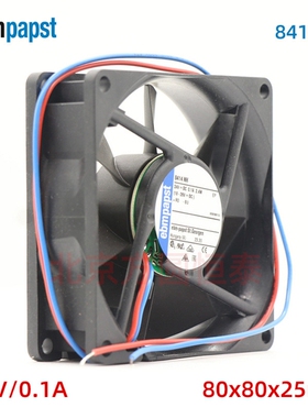 全新原装 8025 8CM风机 ebmpapst 8414NH 24V DC风扇