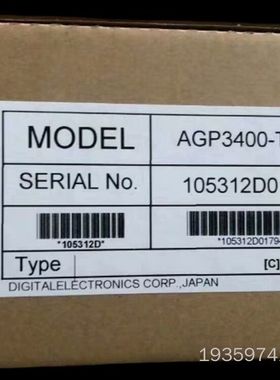 普洛菲斯触摸屏AGP3400-T1/S1-D24，AST34议价