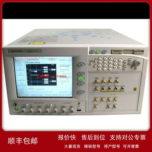 租售回收美国Agilent安捷伦N4906B N4906A串行比特误码率测试仪议
