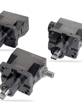 意大利axial侧铣万向动力刀座radial吉拉蒂VDI 40内冷DIN 1809