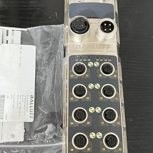 巴鲁夫BNI00H2主站模块BNI EIP-508-005-(议价）