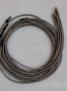 基恩士FU-67G光纤线，银色编织外皮，黑色接头，靓，格详谈