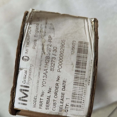 诺冠海隆电磁阀Y013AA1H2BS072-RP 全新带