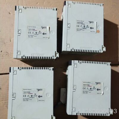 PLC模块，TSXP57203M，共有四台。设备