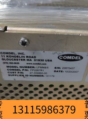 众桦COMDEL工业电源 LFMN8/5议价