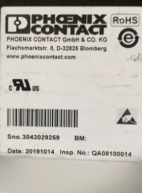 光纤模块介质模块 FL SFP LX - 28917