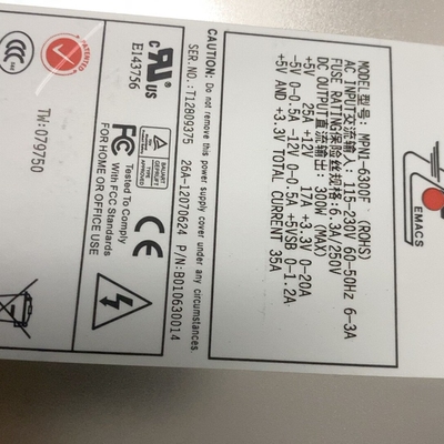 MPN1-6300F 300W工控机电源 MPNH-63