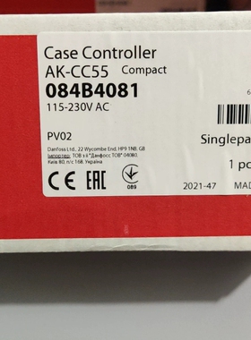 议价AK-CC55(084B4081)丹佛斯电子膨胀阀控制器，顺维修