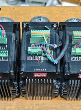 议价JSS金三士步进闭环电机JSS57P2N，二手拆机，实拍图