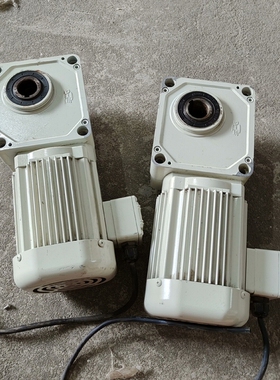 三相异步电机PMCB040-4R5FAB，减速型号PCH30