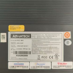 研华小主机ARK 2120F