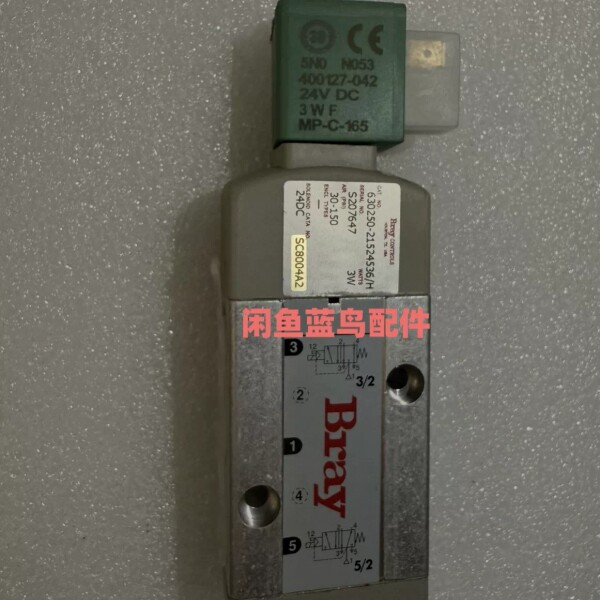 非标价Bray Controls鐢电闃�锛屽瀷鍙�5NO N053锛屽叏鏂�议价