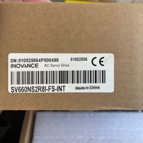 汇川驱动器SV660NS2R8I-FS-INT全新原装正品，议价