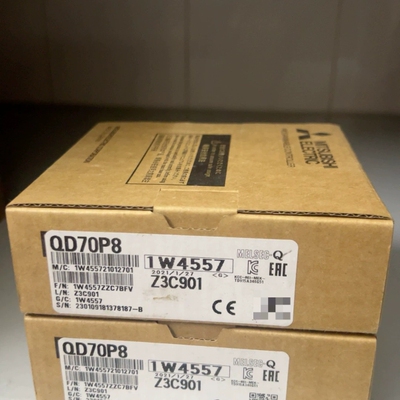 Mitsubishi PLC模块QD70P8，型号QD70P