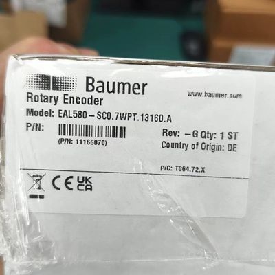 Baumer堡盟编码器，型号EAL580-SCO.7WP议价