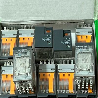 继电器RXM4LB2P7  230VAC详谈