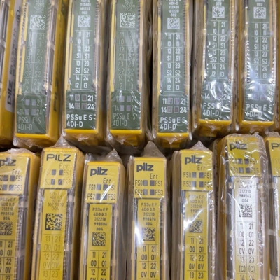 #电子器 pilz皮尔兹安全继电器312210，，全(议价）