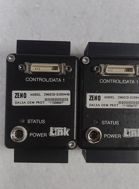 DALSA工业 ZNGE-EC05H40 实物拍摄，